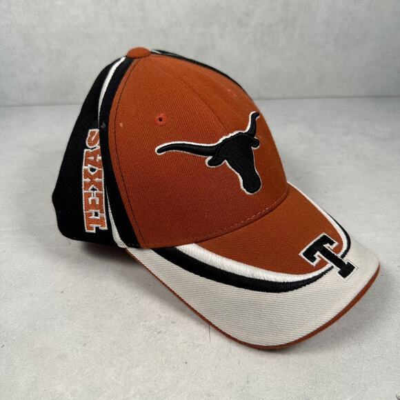 Twins Enterprise Other - University of Texas Longhorns Hat Cap Mens Orange Black Twins Enterprise NCAA